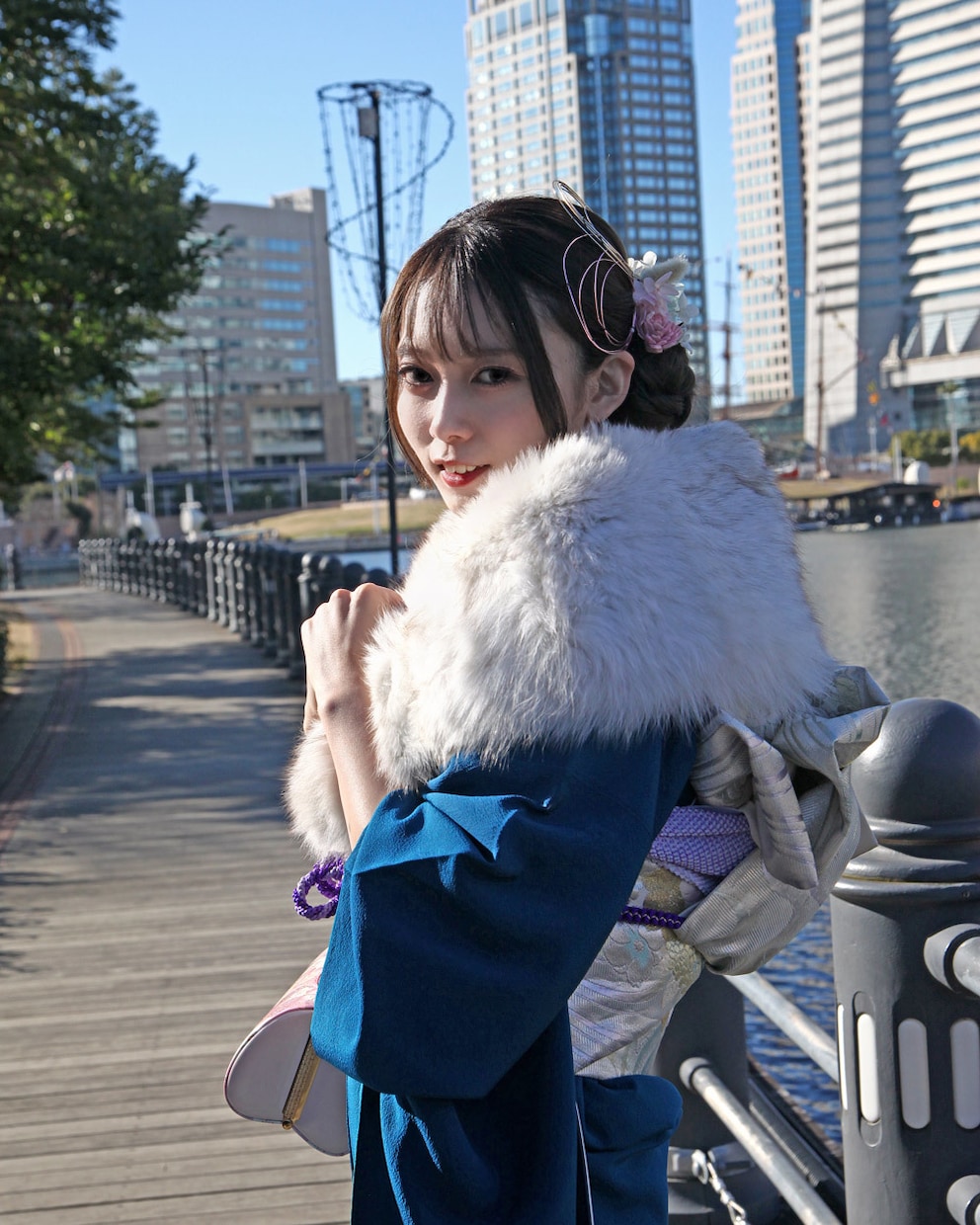 成人式出張撮影　前撮り・後撮り承ります 大切な二十歳の思い出を写真で残す イメージ4