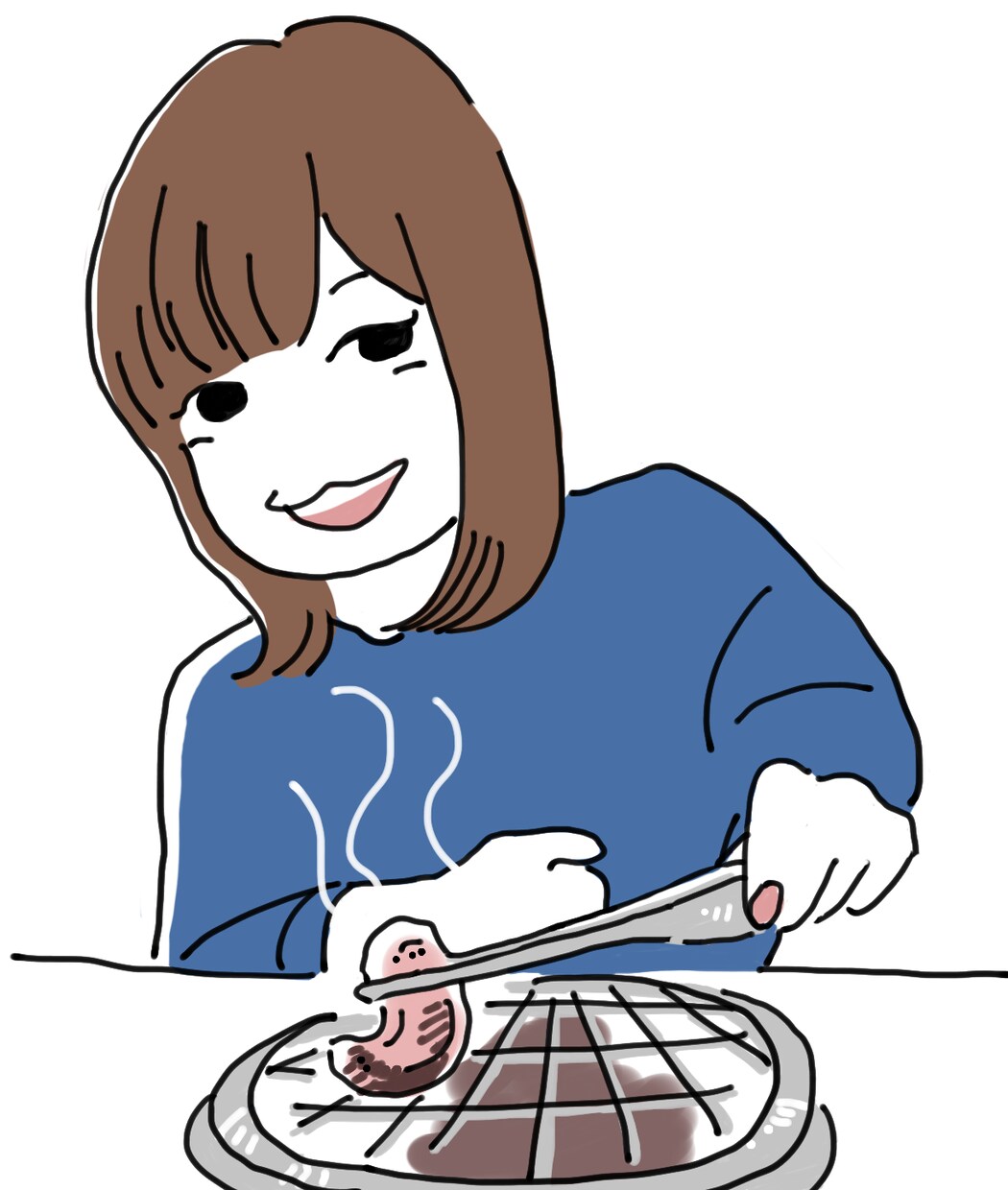 商業利用OK！素朴でふんわりな人物イラスト描きます ご指定の絵柄で人物を描きます。お気軽にご相談ください。 イメージ6