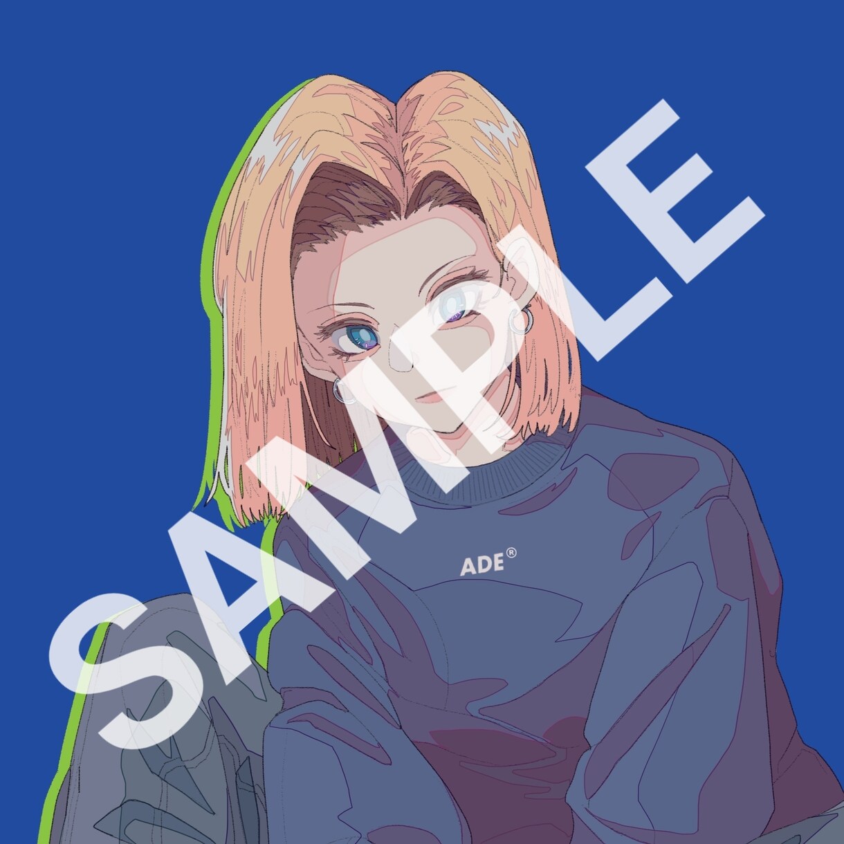 アイコニックになるキャラクターアイコン描きます 個性の中に可愛さ、格好良さが詰まった魅力あるアイコン制作 イメージ4