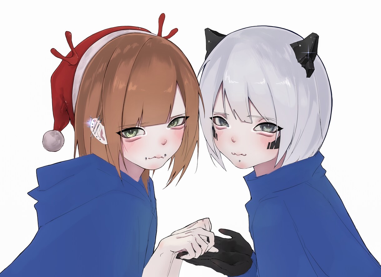 かわいい女の子描きます SNSアイコン、ヘッダー、歌ってみたサムネイルなど イメージ3