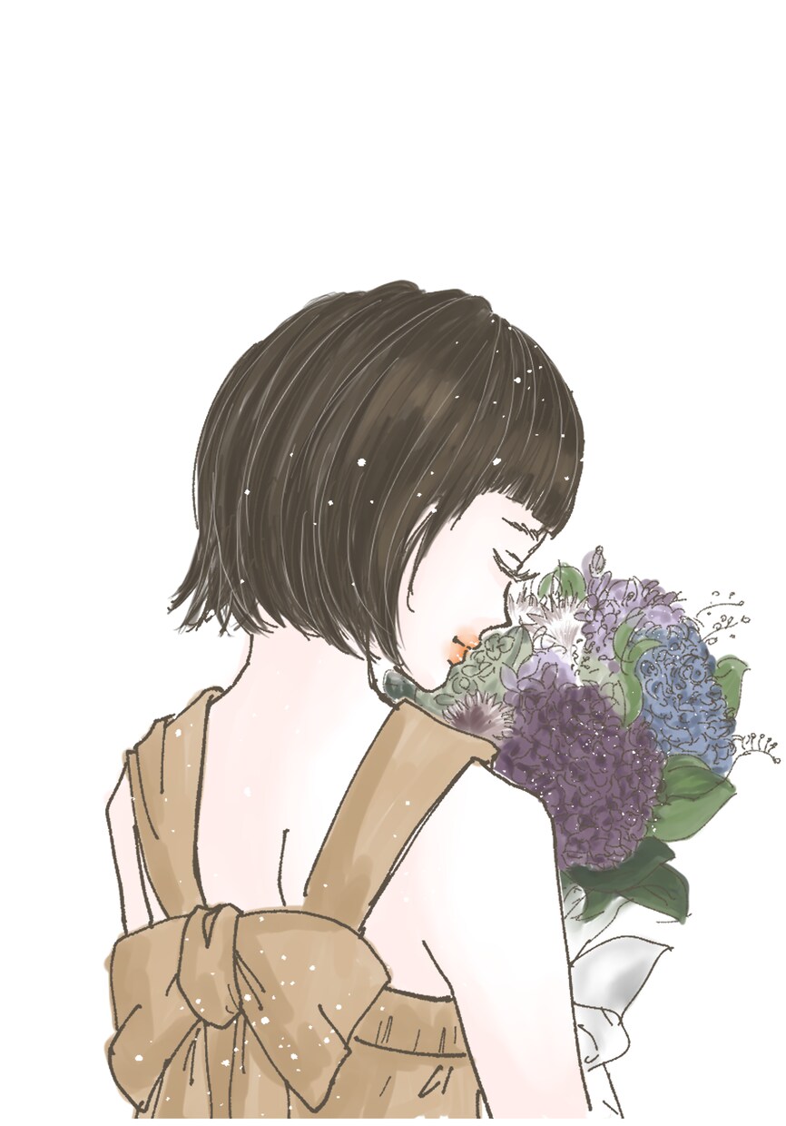 条件付割引！女性向けおしゃれなイラスト作成します 商用OK/アイコンや挿絵など仕事につながるイラストを提供 イメージ9