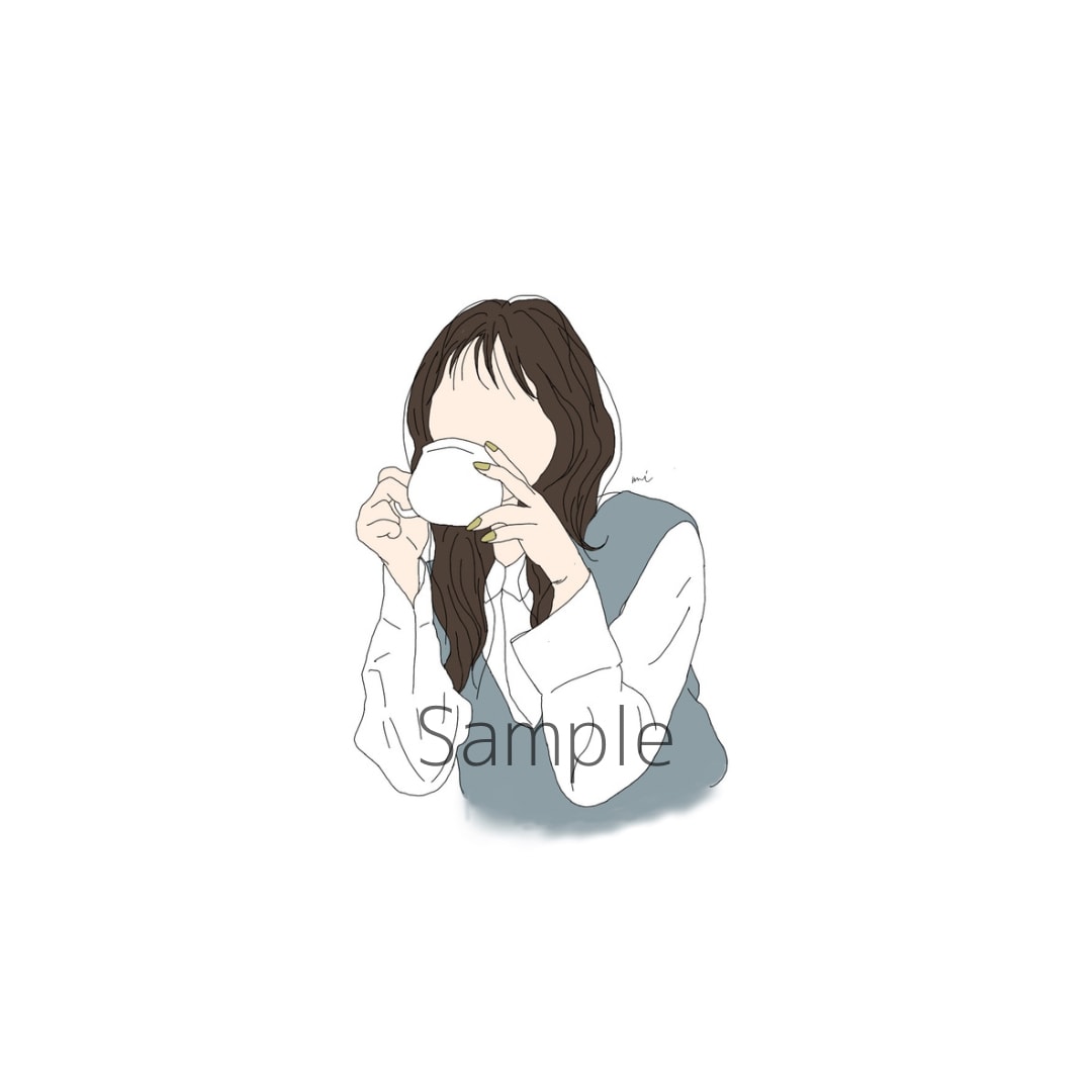 お好きなお写真、線画イラストにします シンプルでお洒落なイラストをお求めの方に❤︎ イメージ3