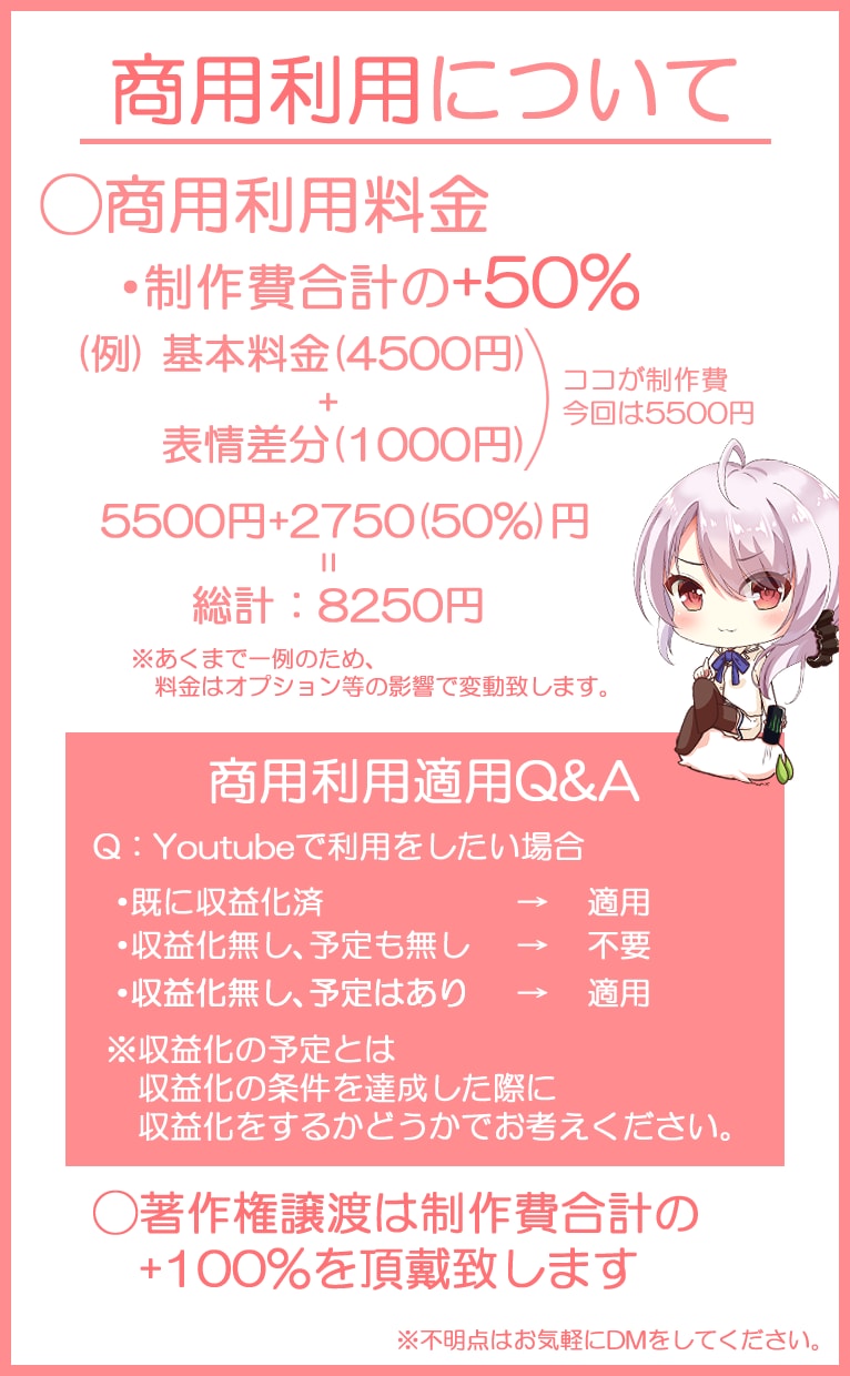 ちびキャラの女の子を描かせていただきます グッズやSNSアイコンにおすすめ。 イメージ3