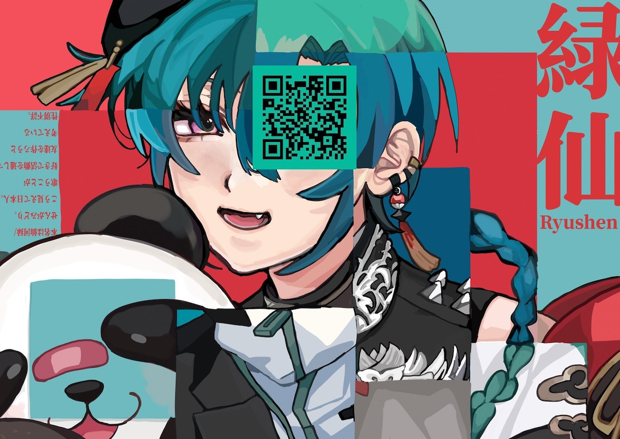 目を惹くイラストお描きします ■10〜20代の人物(2次元)のイラストが得意です イメージ1