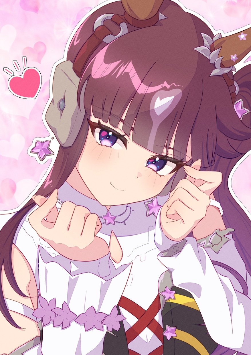 商用利用OK！アニメ塗りのイラスト描きます 目を惹くバストアップイラスト！サムネイル、グッズなどに！ イメージ7