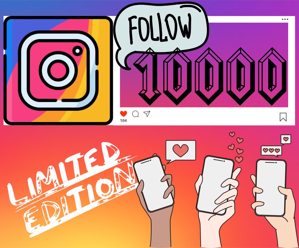 インスタフォロワー10000人～増！特典付けます 【～9/30特別価格】Instagramで伸び悩むあなたへ！ イメージ1