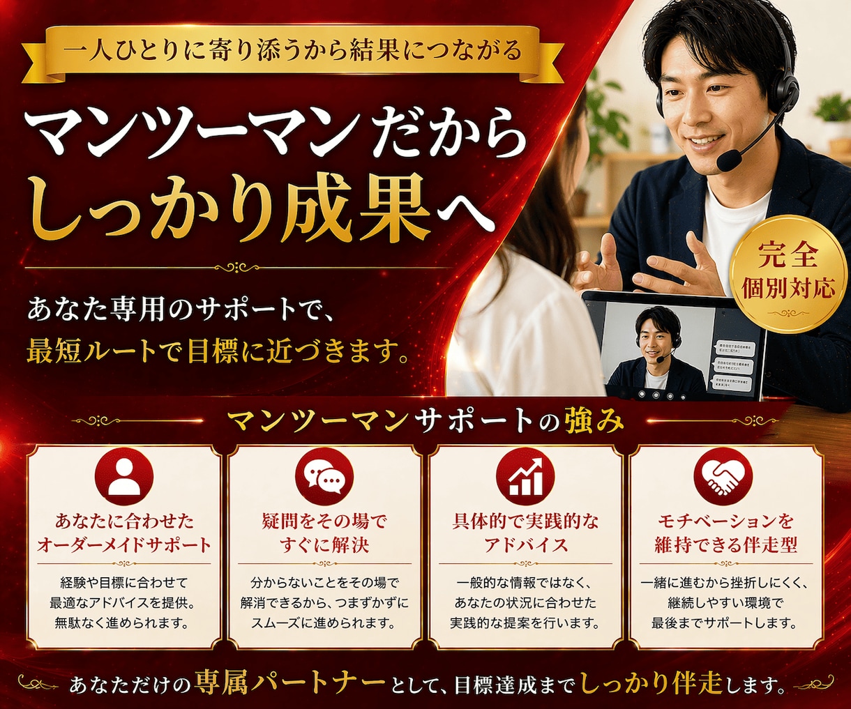 AIアフィリエイト完全サポートします 1か月間サポート!プロアフィリエイターがアフィリエイト伝授 イメージ6