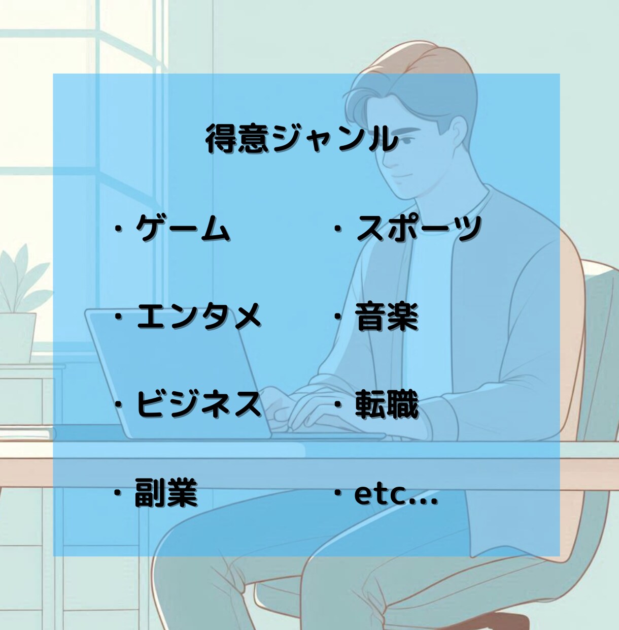 1文字約0.8円10000文字の記事制作いたします 文字数・記事数増減対応可能 キーワード選定・定期購入特典有り イメージ3