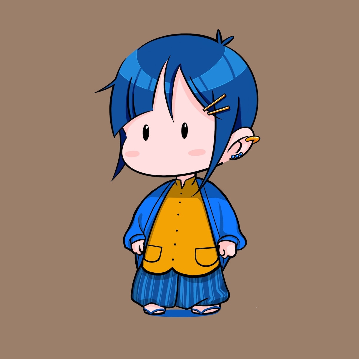 SDイラスト作成します 細かい金額設定なし！定額で受け付けます。 イメージ2