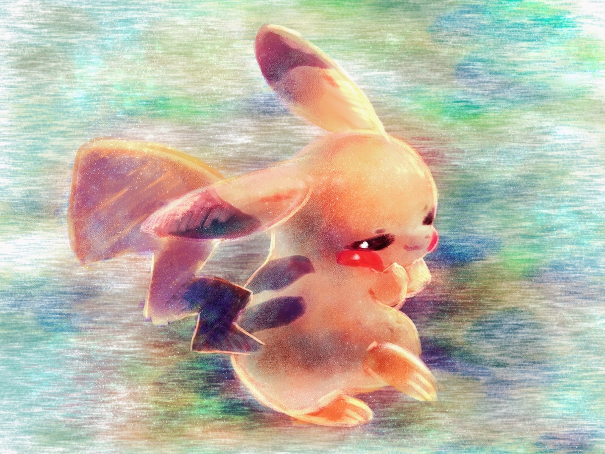 優しいふわふわした絵柄のアイコンを作成致します きらきらふわふわした可愛いアイコンを制作します！ イメージ2