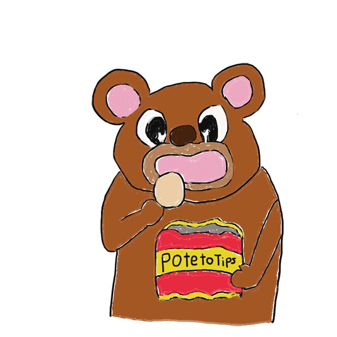 SNSなど普段に使えるロゴ・マークを作成します 普段着のように、くすっと笑える動物デフォルメが得意です! イメージ3