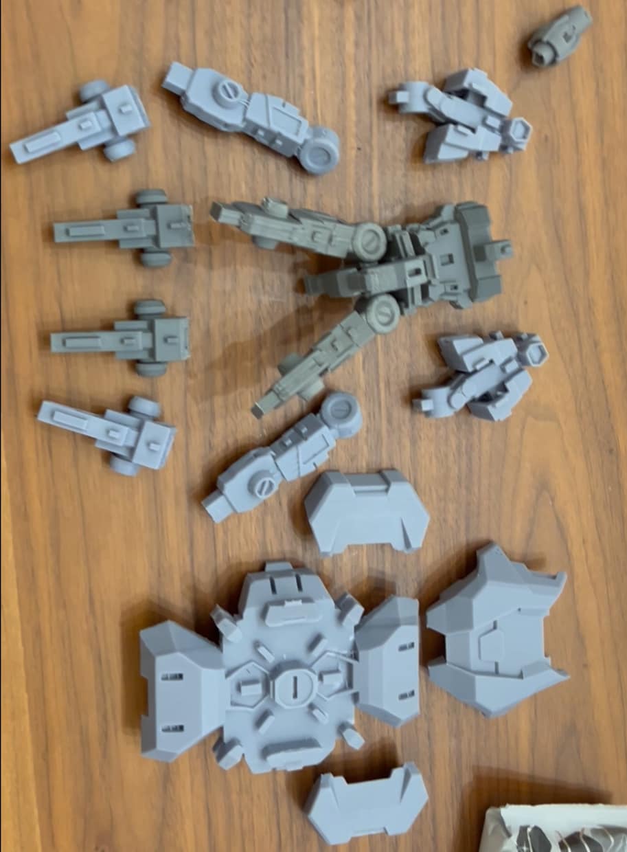 大型3Dプリントを高品質で出力しますます フィギュア・メカ・ガレージキットに対応 イメージ5