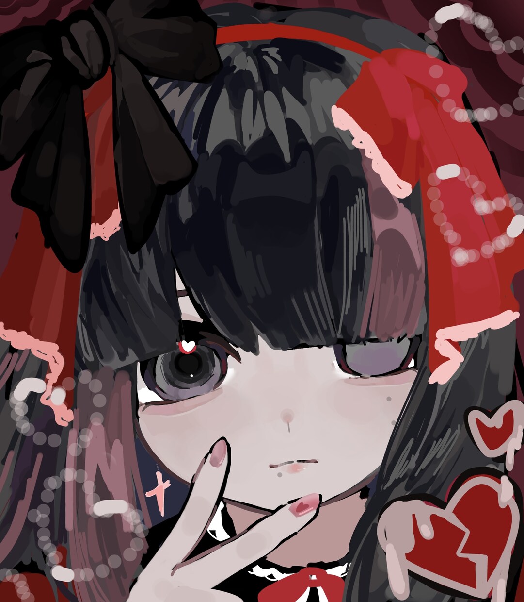 目を惹かれ印象に残る素敵な厚塗り風イラスト描きます はっきりとした線画にふんわりと色をのせ、暖かく完成させます イメージ2