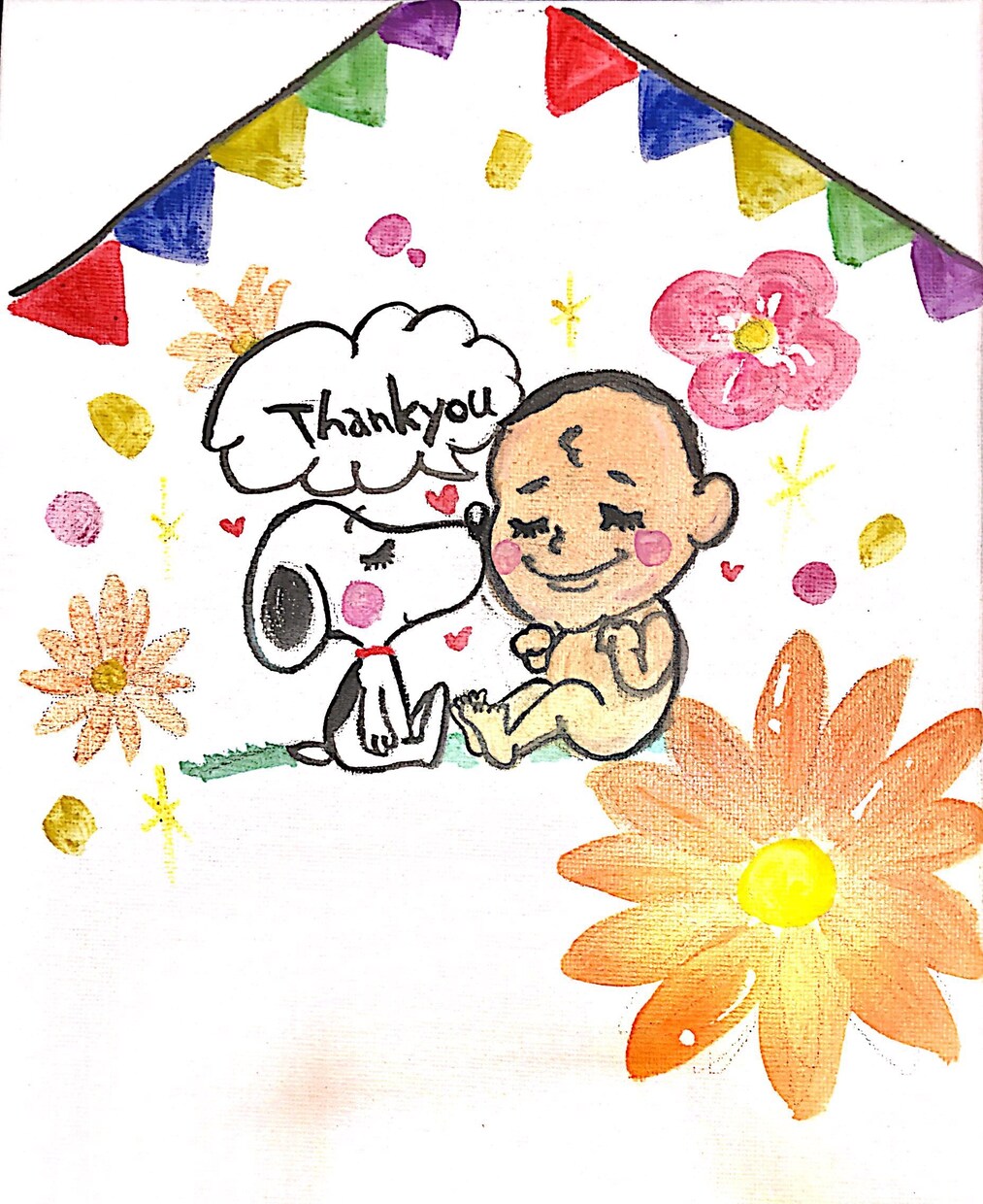 結婚式、記念日、大切な方への似顔絵描きます あなた用の似顔絵、イラスト描きます イメージ6