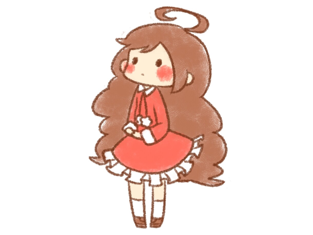 かわいいほのぼのイラストお描きします ほんわかテイストのイラストが欲しい方におすすめです！ イメージ9