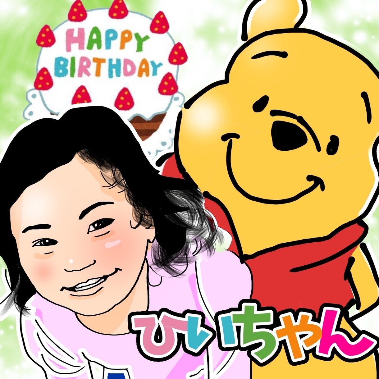 アイコンイラスト書きます 幸せの家族アイコン、個人のカッコいい、可愛いアイコン書きます イメージ1