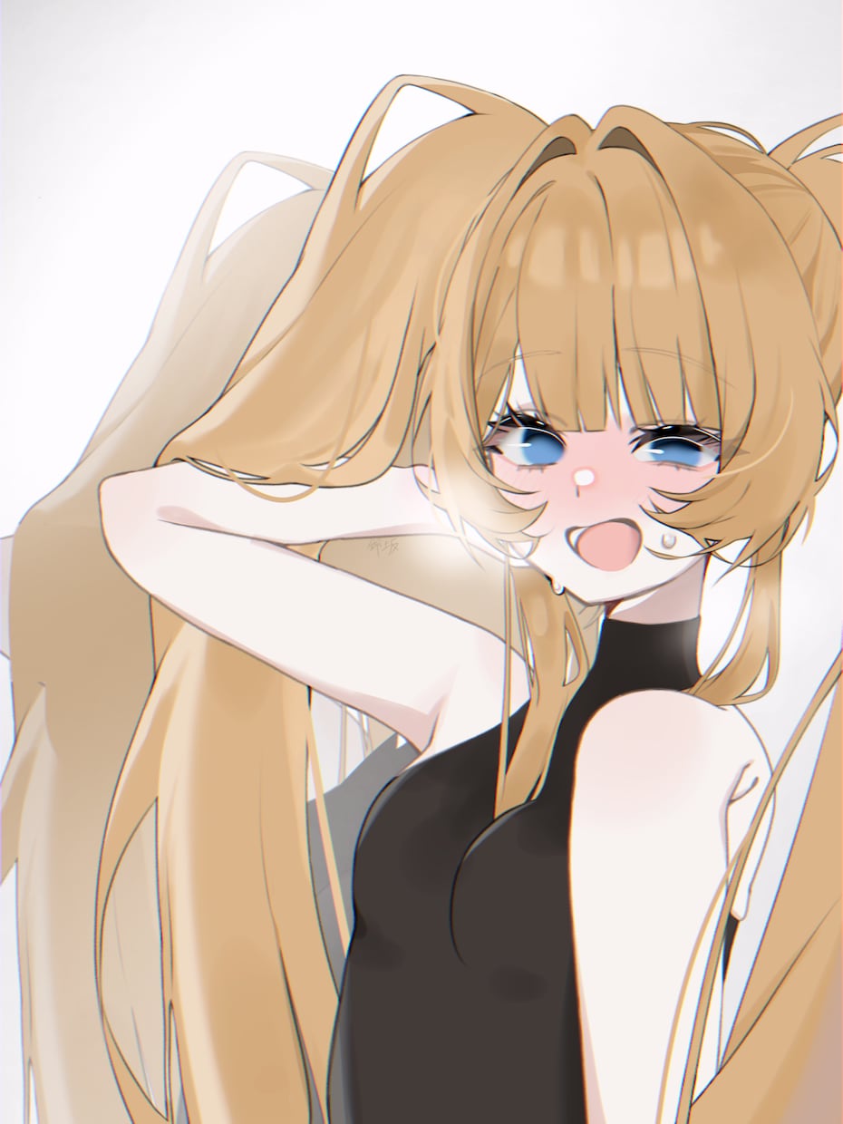 最短二日！アイコン/サムネイラスト制作します ○活動を彩る1枚に｜透明感と引き込まれるイラスト制作 イメージ9