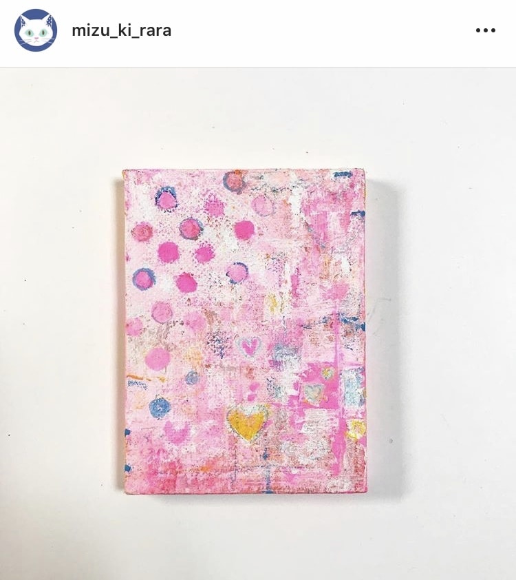 あなたのイメージから抽象画描きます 世界に一つだけの作品をもっと身近に。オーダメイドをシンプルに イメージ2