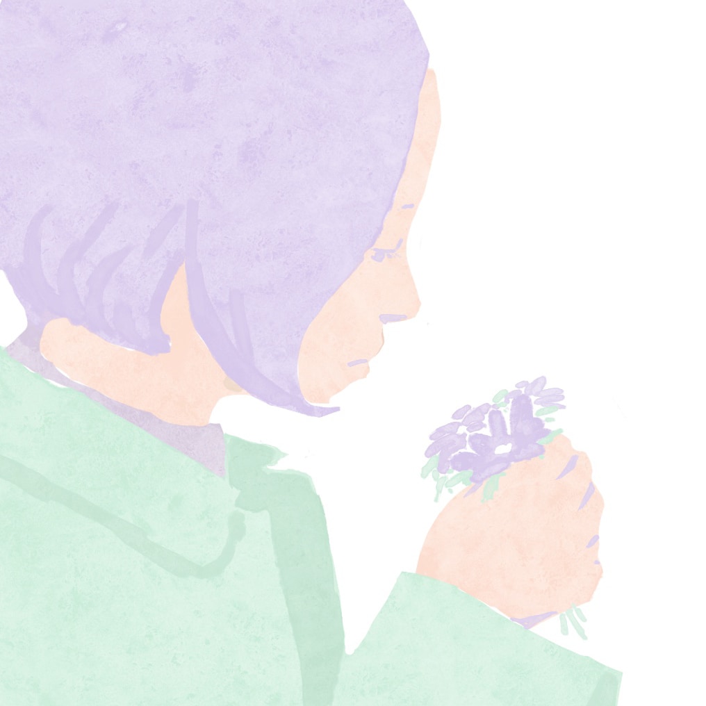 線画・水彩画風　アイコン用イラスト作成します 3つのカラーを使用した、線画・水彩画風のアイコンを作成します イメージ1