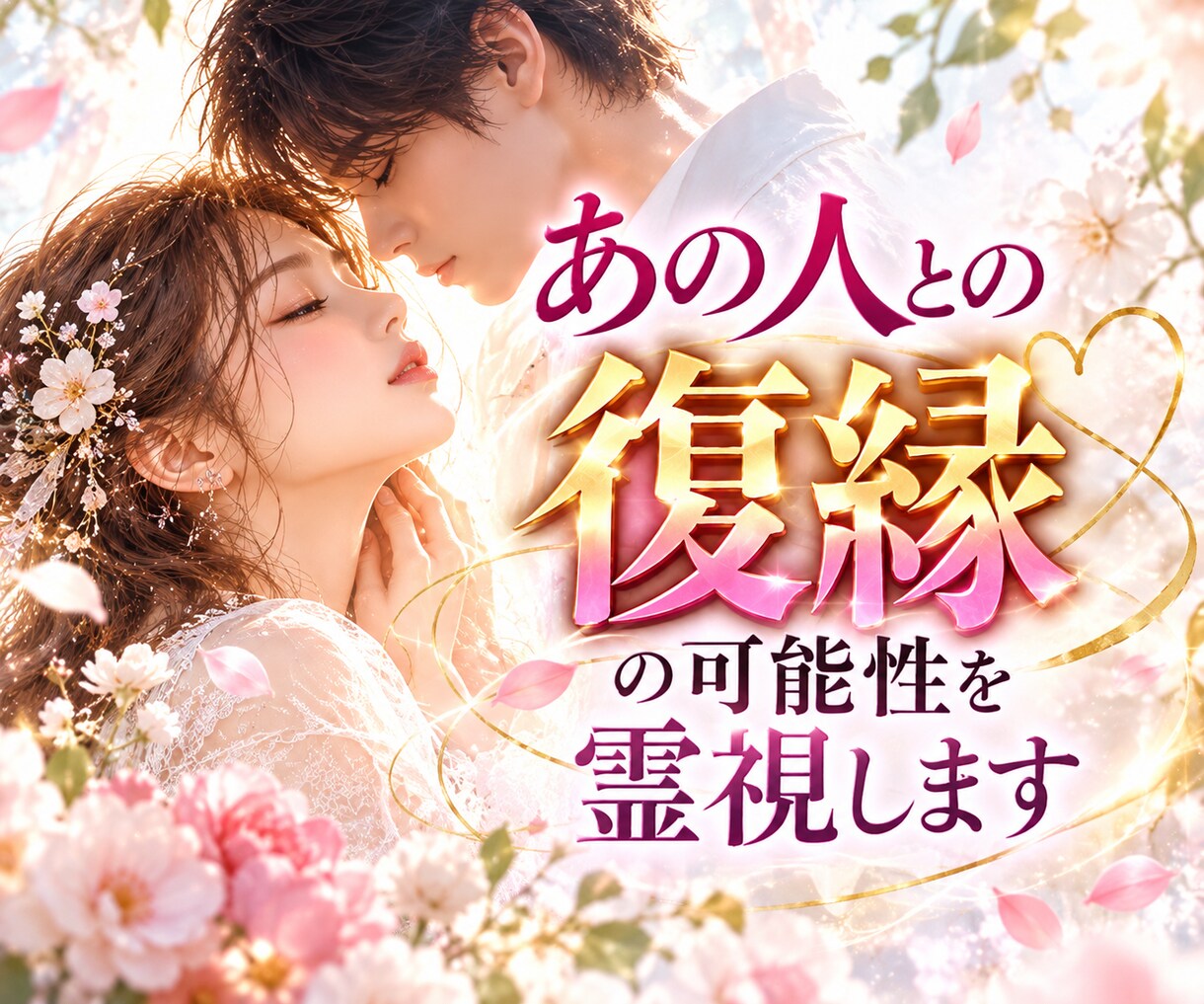 忘れられないあの人との復縁の可能性を霊視します もう一度愛し合いたい…あの人の本心と再会の未来を霊視します イメージ1