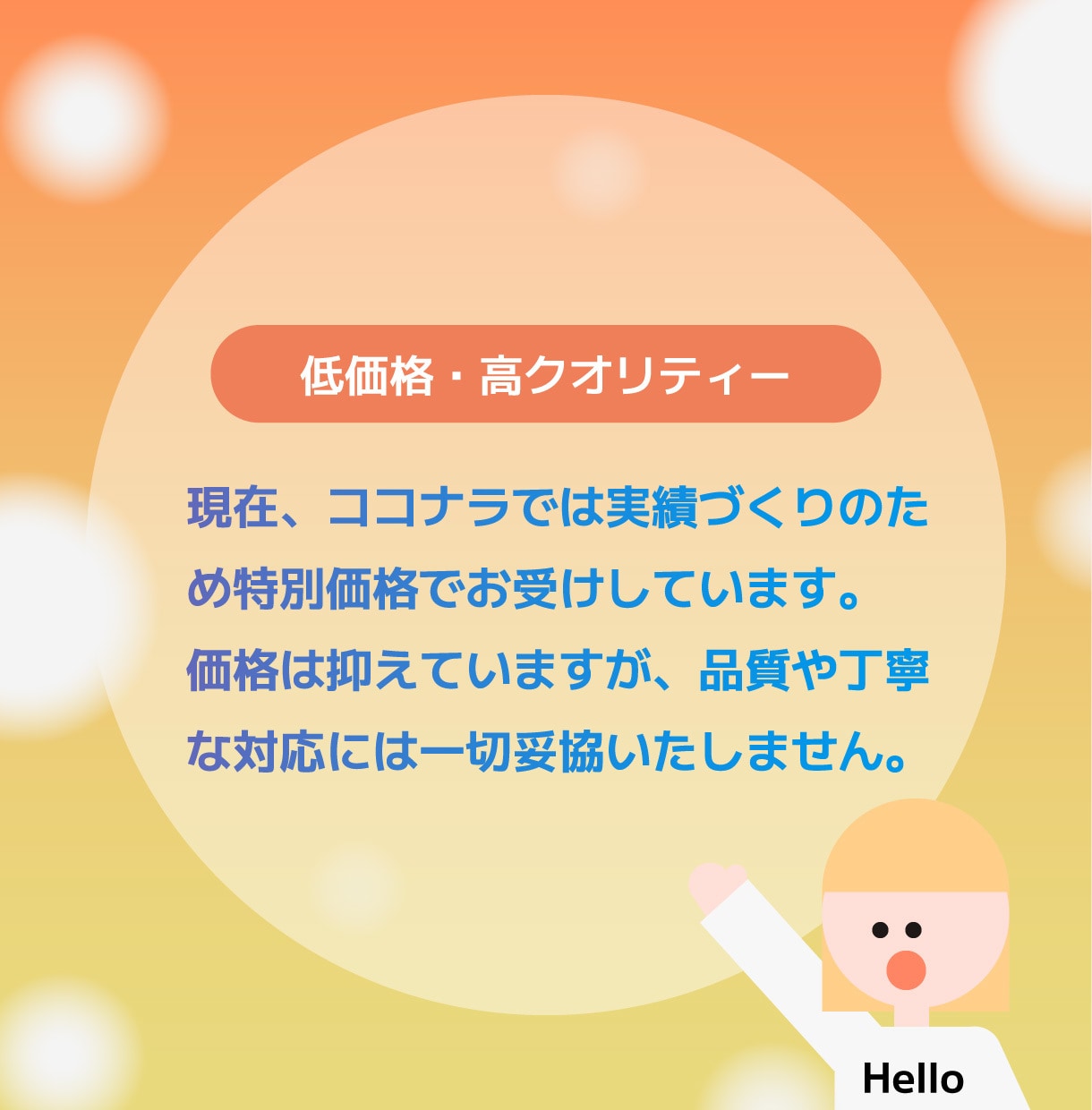 Webサイトのコーディングを承ります 現役Webコーダーが、丁寧に責任を持って対応いたします イメージ4