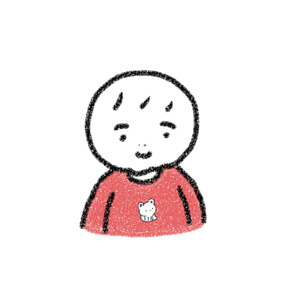 おこさまと思い出のお洋服を描きます 思い出のお洋服を、心に残る一枚の絵に。アイコン等にどうぞ！ イメージ9