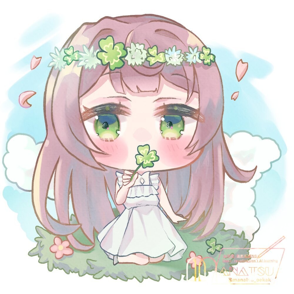 SDイラストを描きます ふんわり可愛いSDをアイコンやグッズに使いませんか？ イメージ1