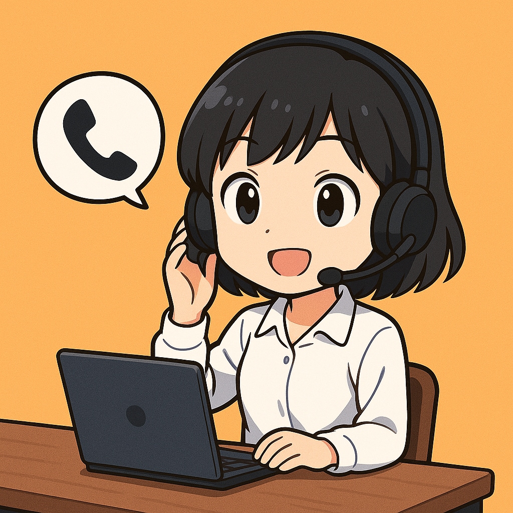 ChatGPT英語学習を電話でサポートします 初心者OK！使い方を丁寧に電話で説明 イメージ1