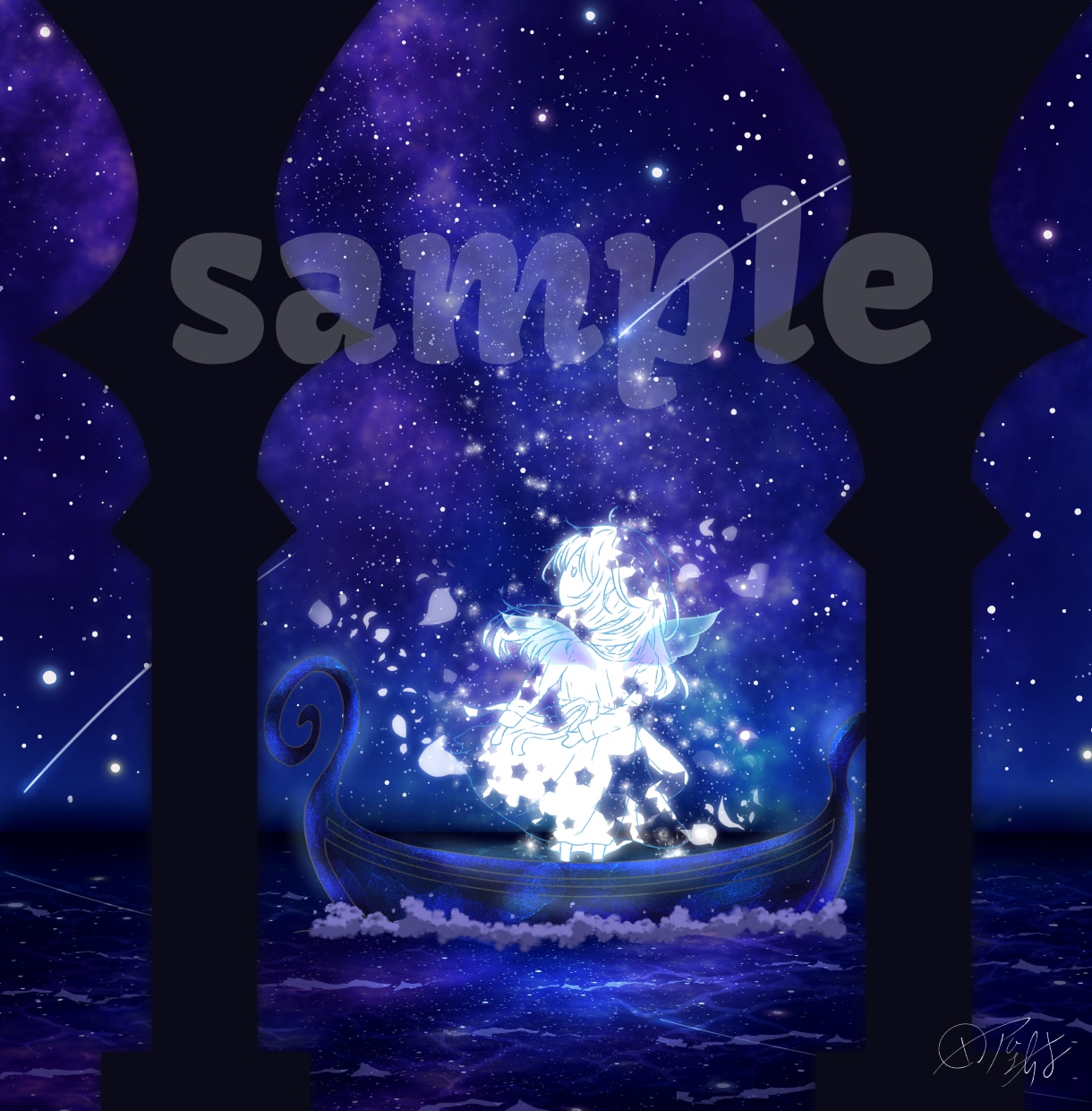 絵本風のほっこりするイラストお描きいたします 挿絵やご友人への贈り物などお好きなサイズでお作りいたします イメージ2
