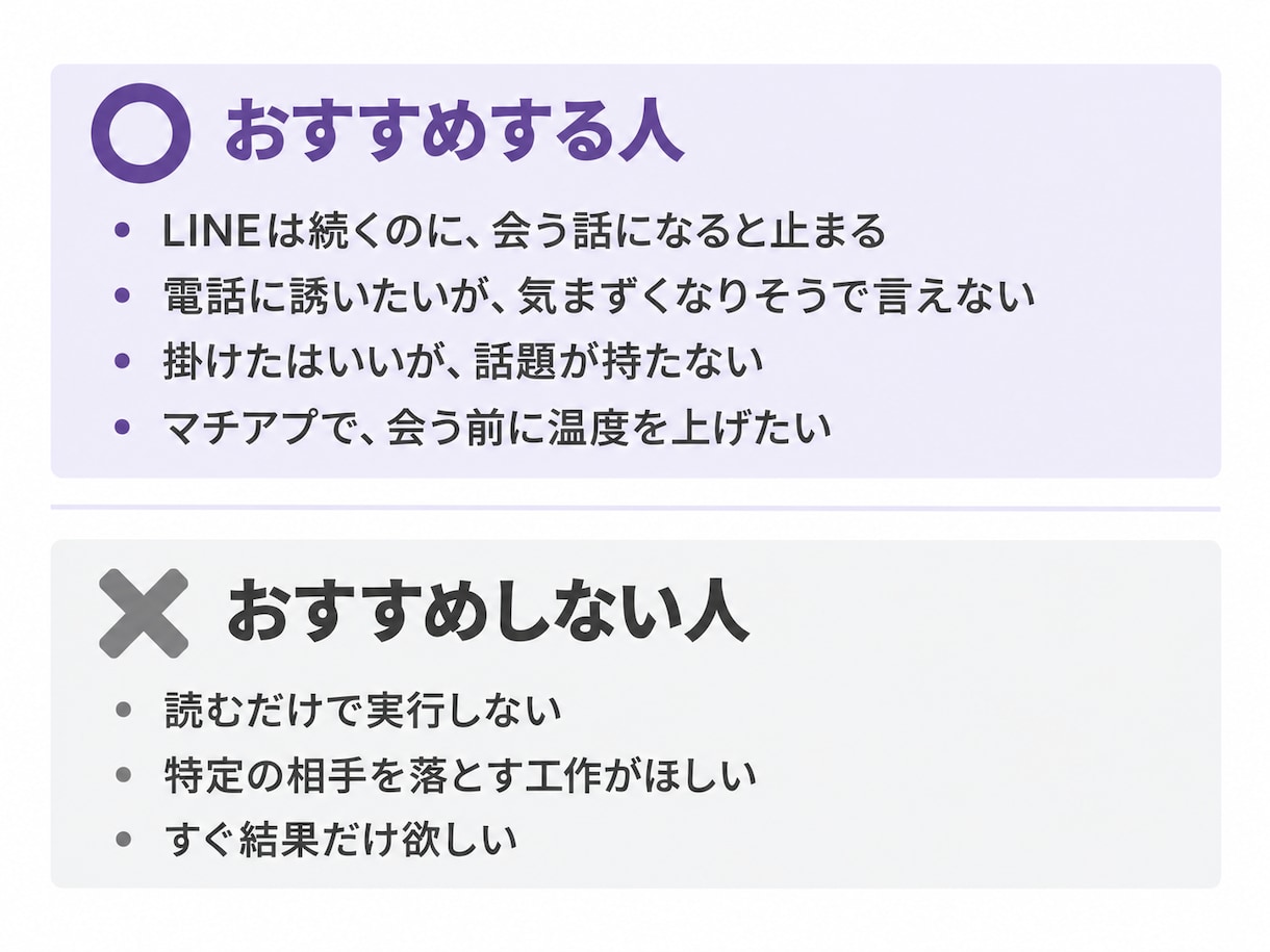LINEから会うまでの手順教えます 元ホストが実践済みの手順を渡します。 イメージ9