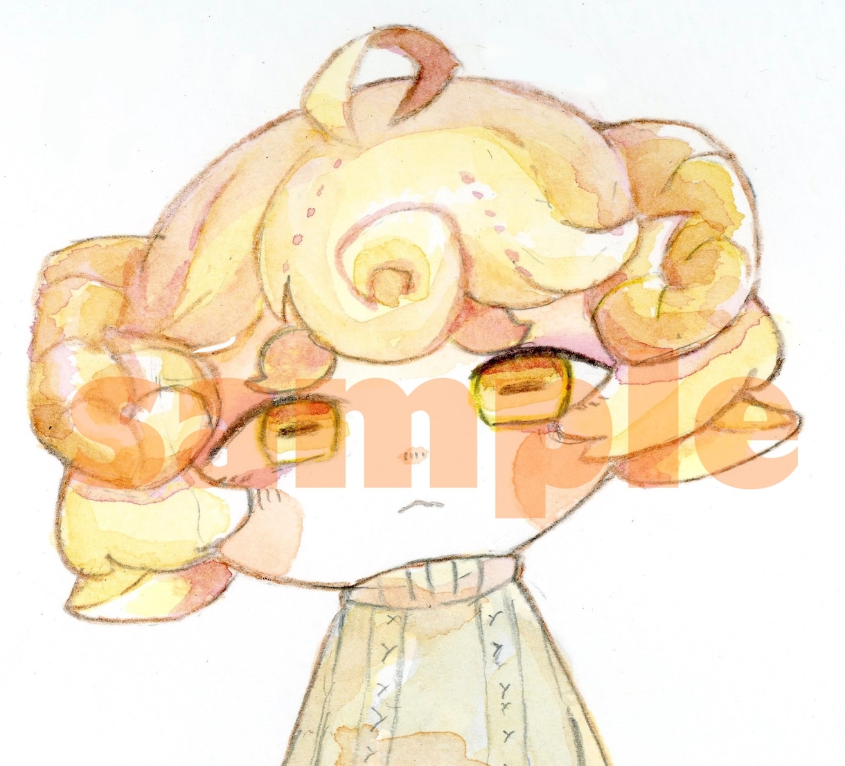 かわいいSNSのアイコン描きます 透明水彩、デジタルお好きな方をお選びいただけます！ イメージ2