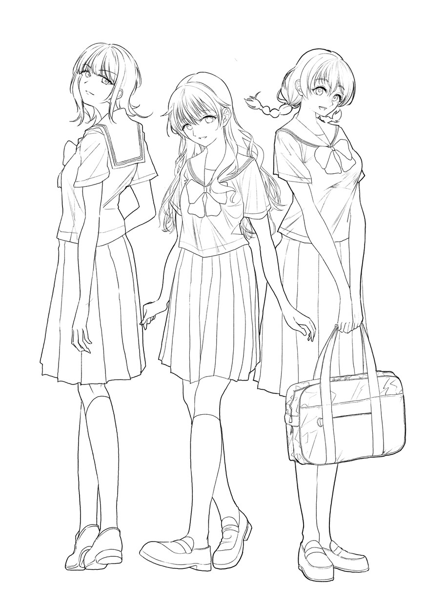 一枚絵もイラストでも制作します 漫画で食べていくための第一歩を イメージ4