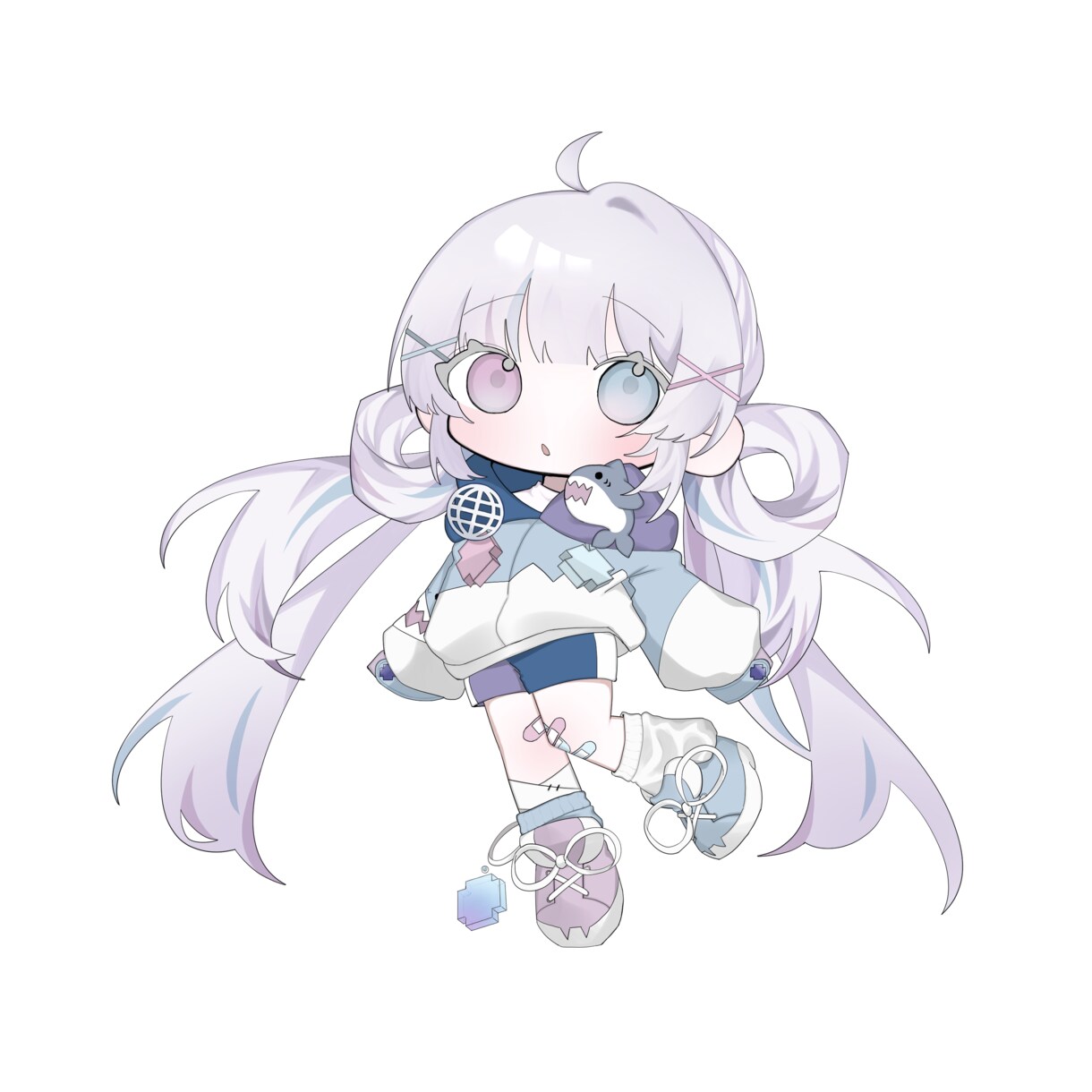 あなたのデフォルメイラストを描きます 可愛いSDが欲しい方におすすめです！ イメージ1