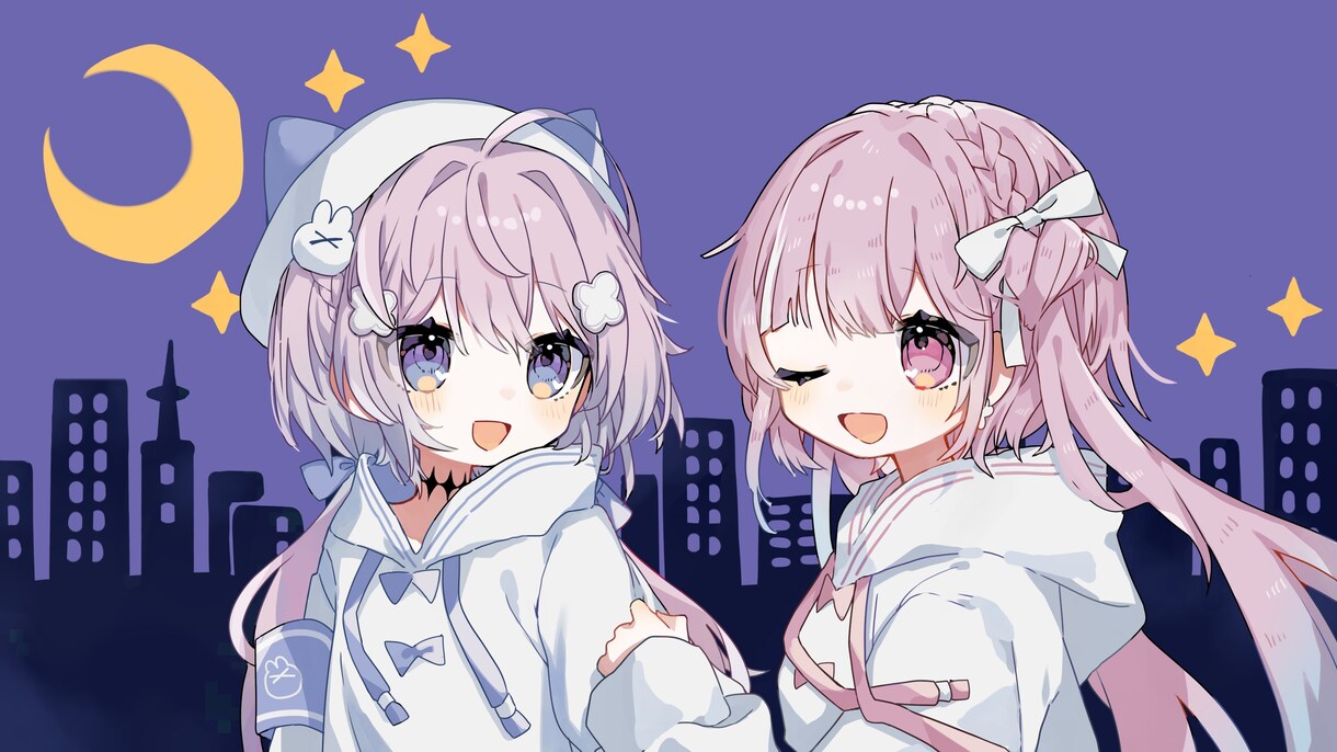 ポップでかわいいMV用イラストお描きします 経験豊富なイラストレーターが個性的なイラストをお描きします イメージ5
