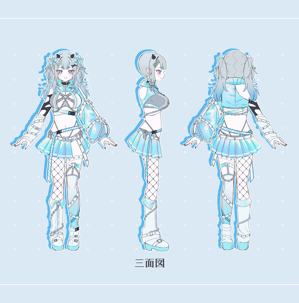 イラスト制作+デザイン制作します イラスト制作+デザインで活動を応援します！ イメージ10