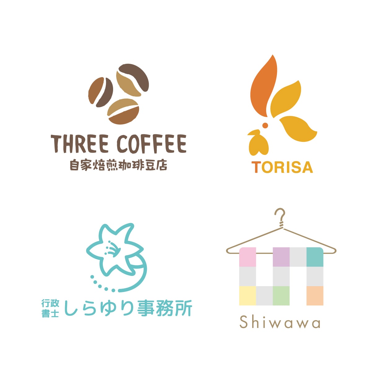 目に止まる！ロゴデザインご提案します イメージが固まって無くてもOK！！修正無制限！ イメージ4