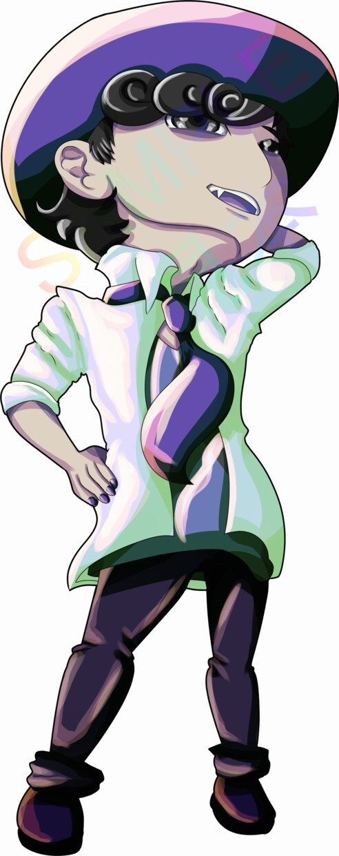 SDキャラを描きます キャラをちびキャラにデフォルメ！ イメージ1