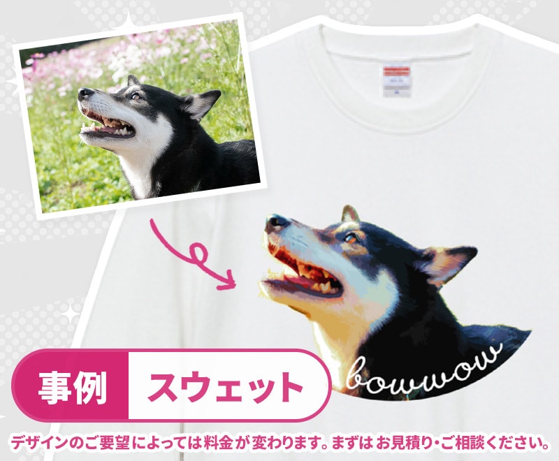 オリジナルプリントグッズのデザイン制作をいたします お手持ちの写真やイラストを使ってオリジナルグッズを作りたい方 イメージ3