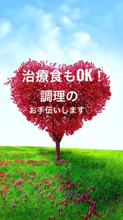 治療食のご相談もOK！ご飯作りのお手伝いをします 食事作りでお困りの方へワンポイントアドバイス致します♡ イメージ1