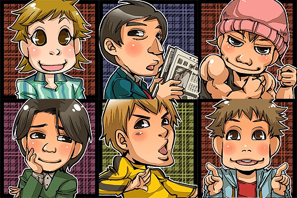 １P・1000円/好感度抜群の動画漫画を作ります 動画広告、YouTube等漫画を必要とする方に迅速に対応 イメージ10