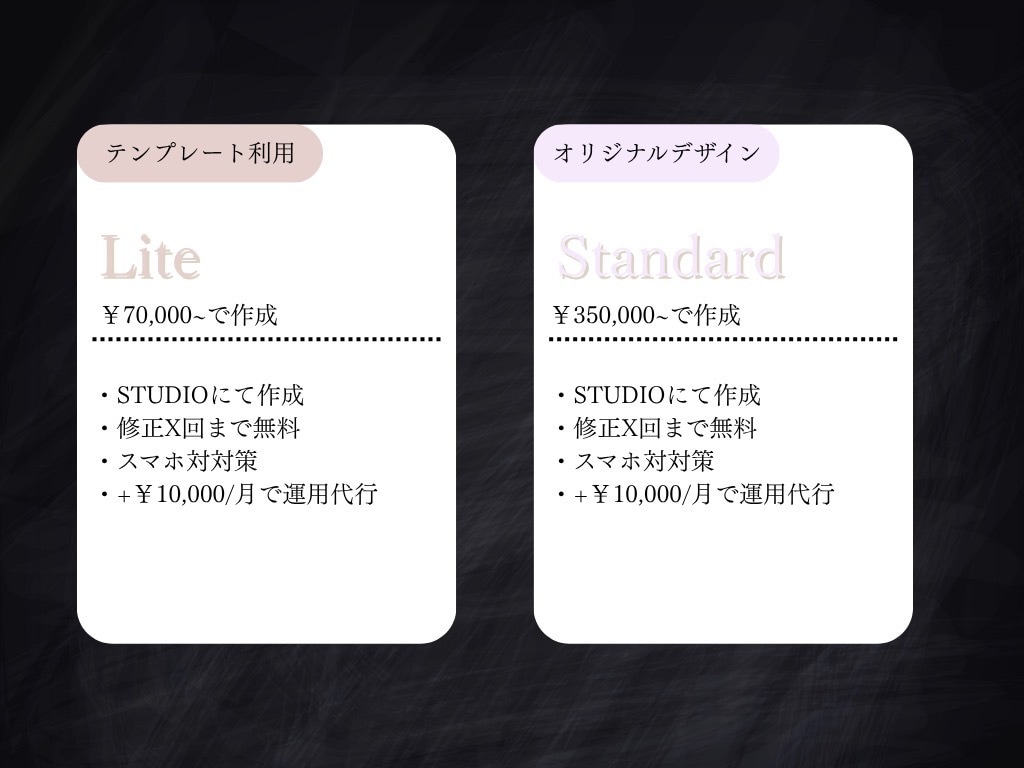 成果に繋がるホームページを作成します 想いを伝え、信頼をデザインする イメージ2