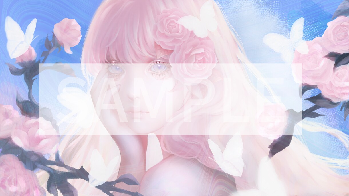 サムネ、アイコンなどの厚塗りイラストを描きます sns用アイコンに自分だけの似顔絵イラストをどうぞ！ イメージ1