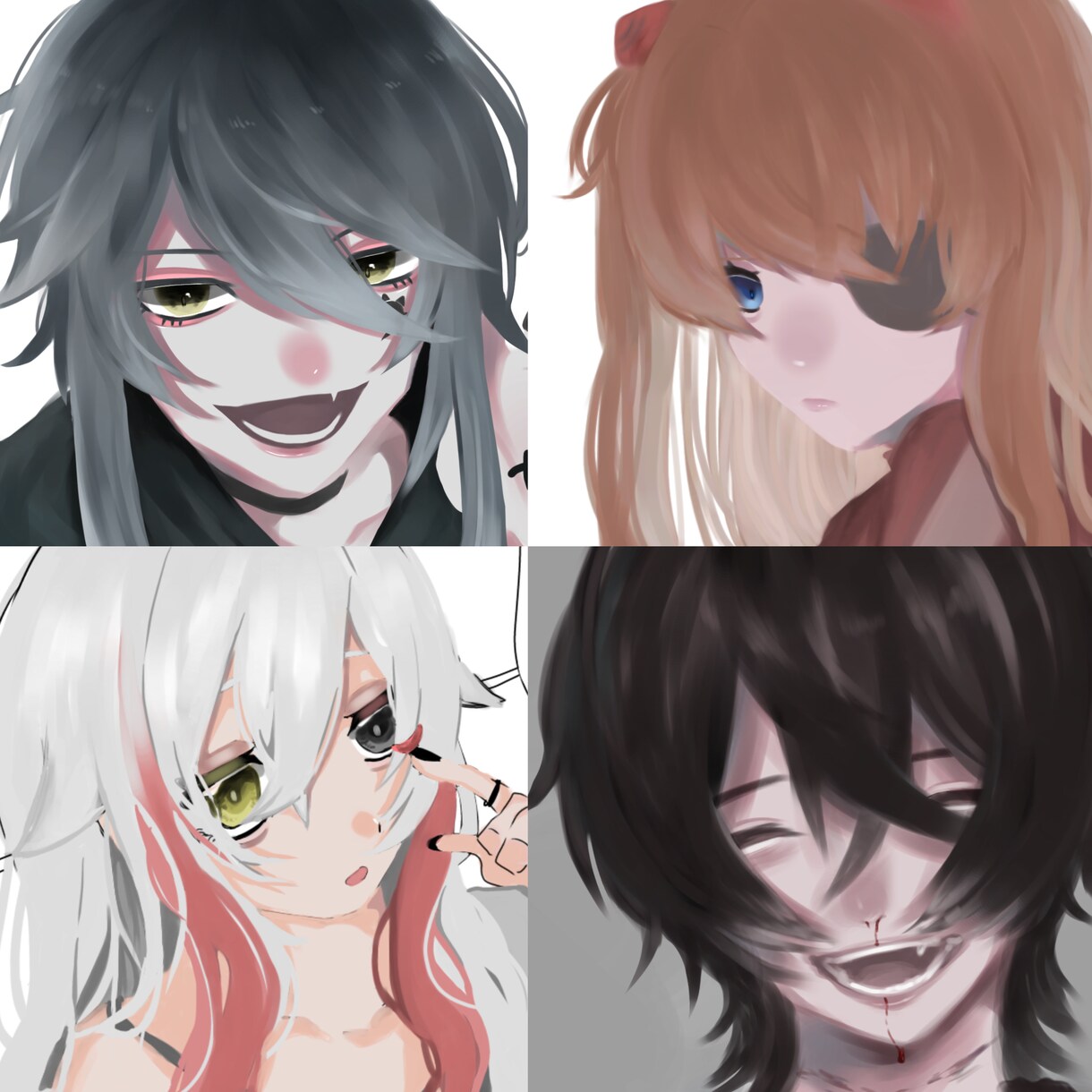 配信イラスト、アイコン等描きます しっかりお話し最高のものを提供したいです イメージ1