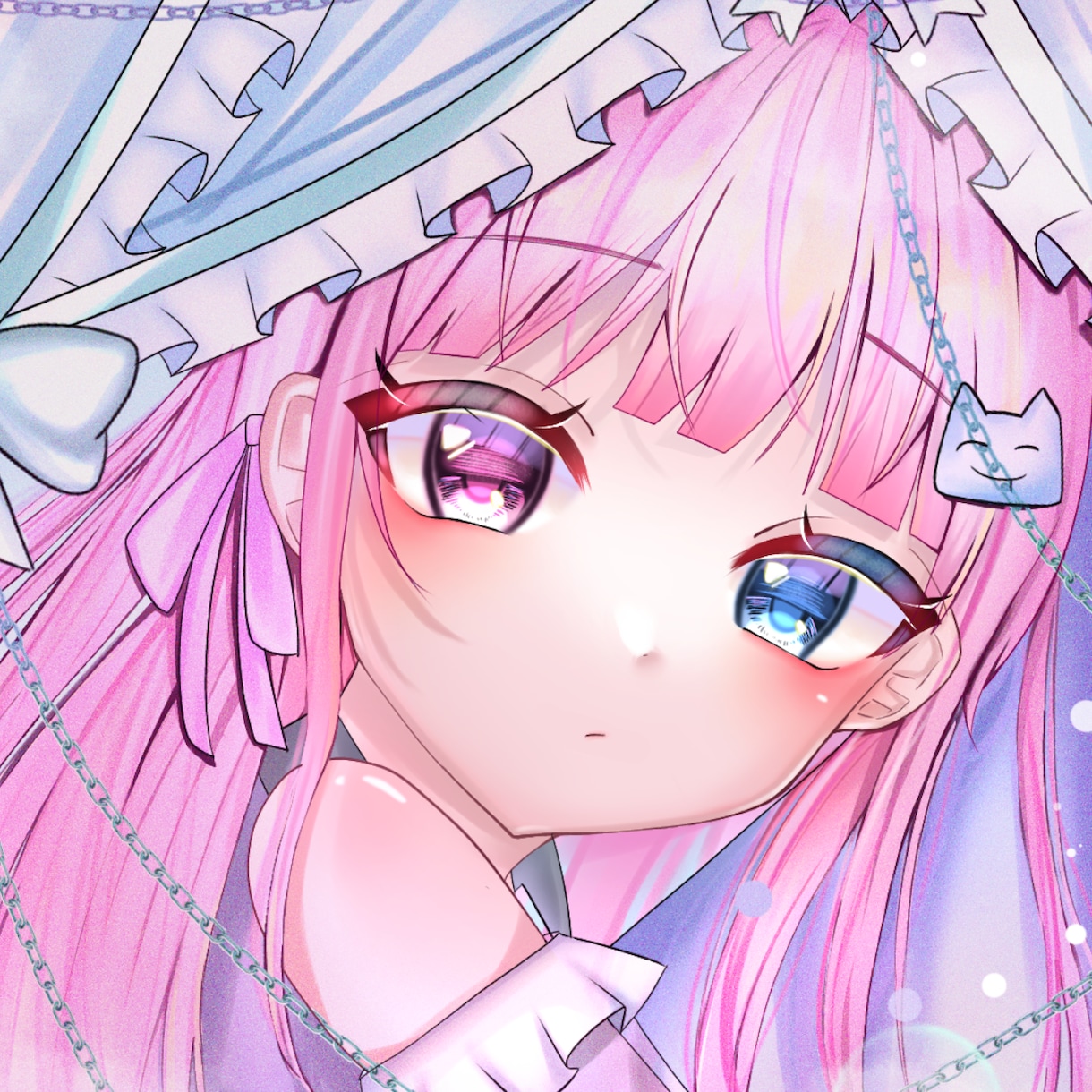 可愛いイラストお描きいたします 歌ってみた、キャス画、アイコンなどに迷ってるならぜひ♪ イメージ1