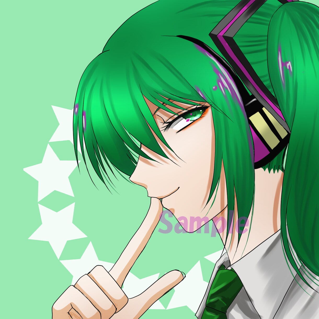 歌ってみたなどのMVイラストを描きます 歌い手さんVTuberさん必見！立ち絵もお任せ下さい！ イメージ4