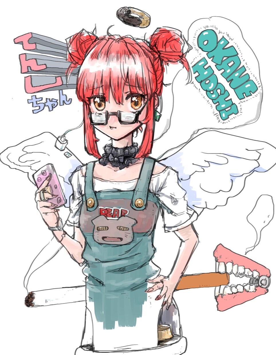 キャラクターの絵を描きます この絵が売れるのであれば喜んでお描きします。 イメージ9