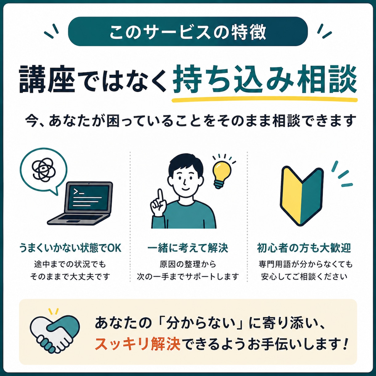 Claude/Codexの詰まりを解決します 画面共有30分｜AIコーディングの悩みをその場で整理 イメージ7