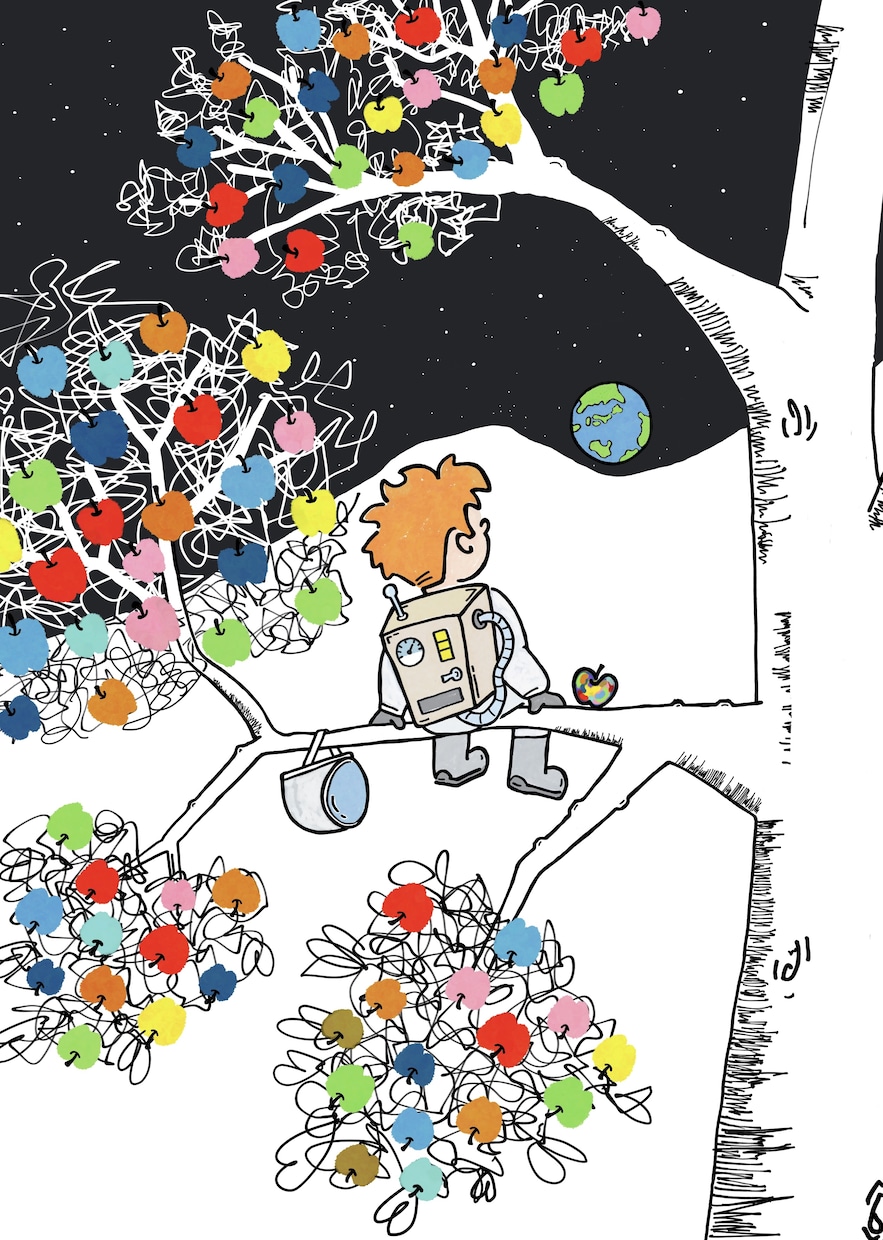 ポップで可愛いイラスト制作します 用途は自由！チラシやフライヤー、Tシャツなどなんでも！ イメージ2