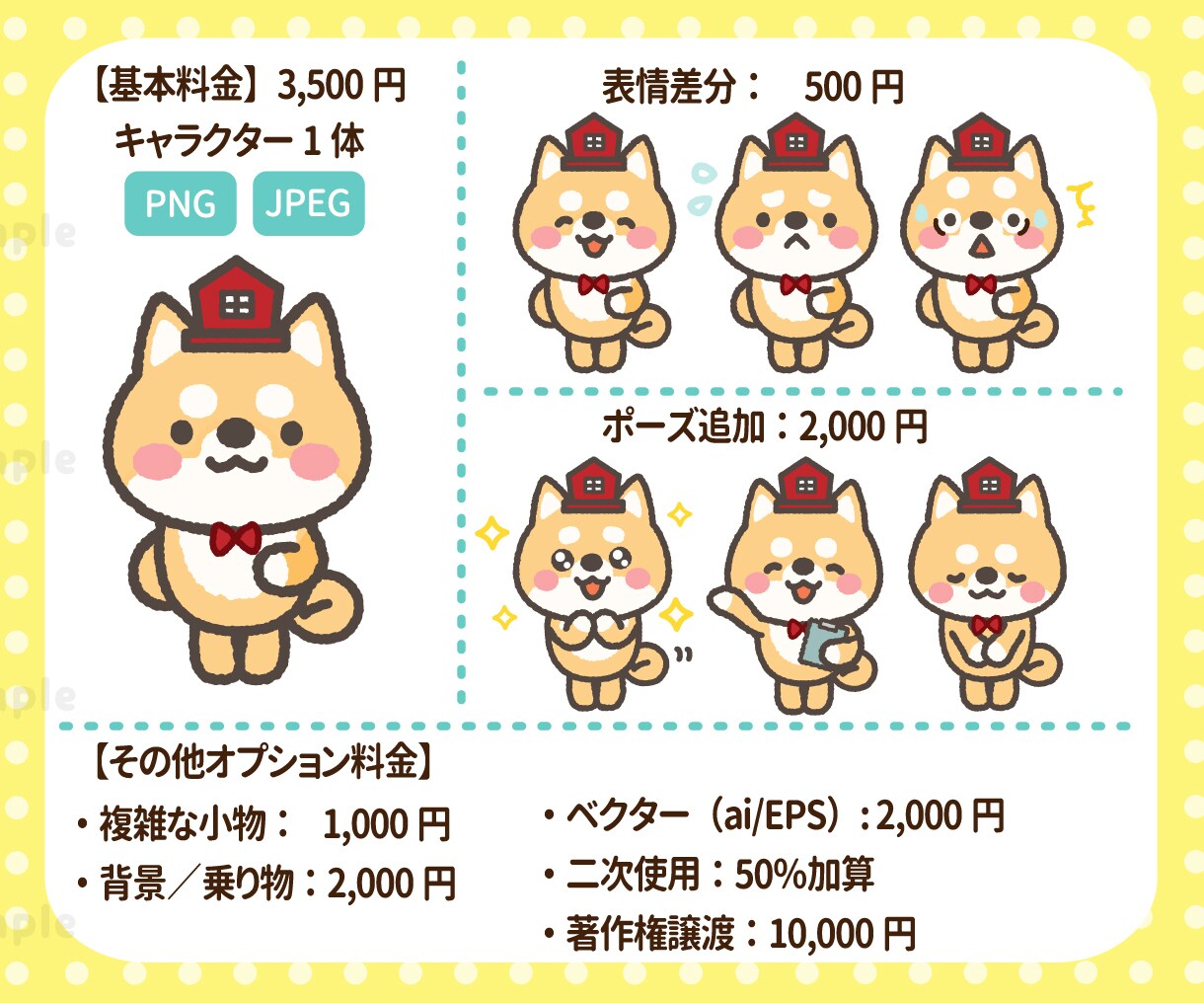 商用OK！かわいいマスコット制作します 企業・団体PR、配信などに。愛されるキャラクターを制作 イメージ2