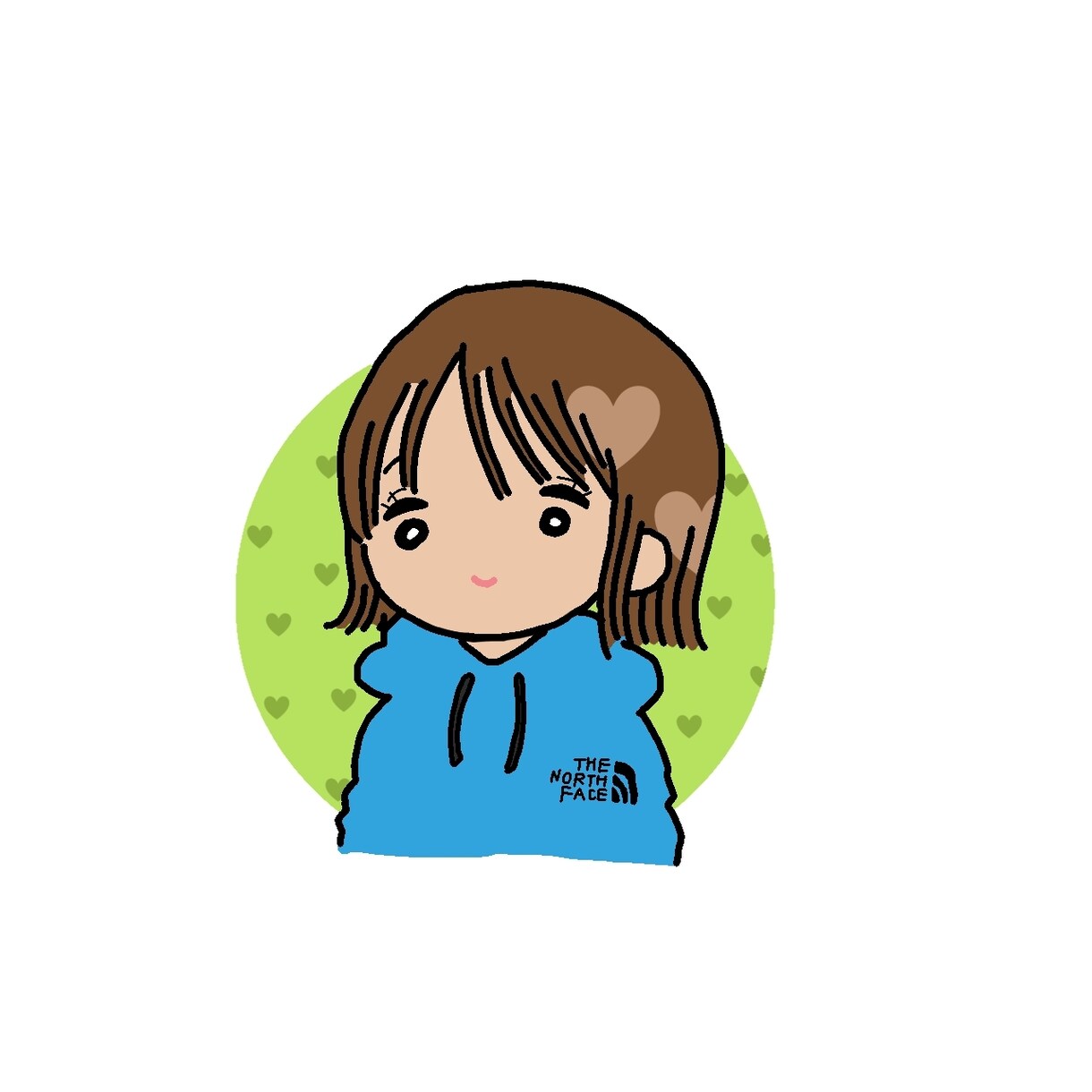 お試しサービス！ゆるかわ♡アイコンイラスト描きます アイコン、プレゼントにおすすめなゆるかわイラストです♡ イメージ4
